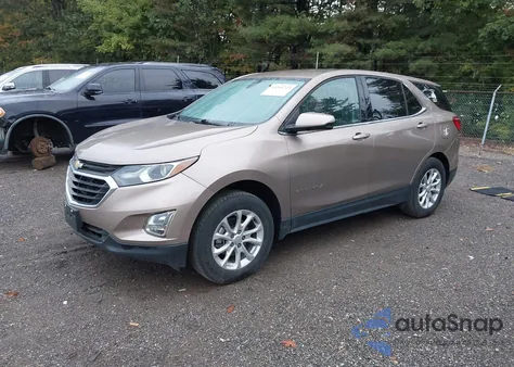 2018 Chevrolet Equinox Lt from USA, damaged, VIN 3GNAXJEV5JL382614